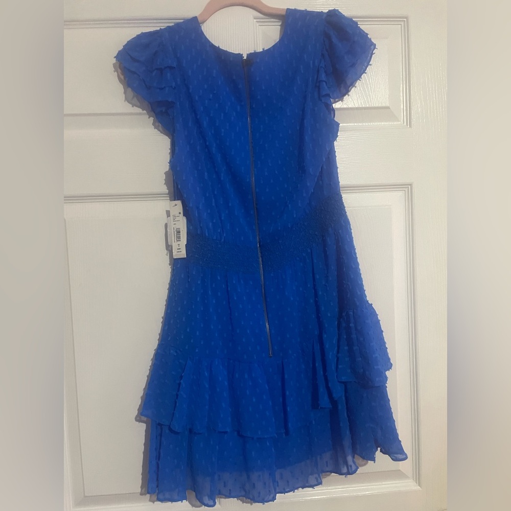 Blue Alice + Olivia dress , Brand new , Never Worn , Size 8
